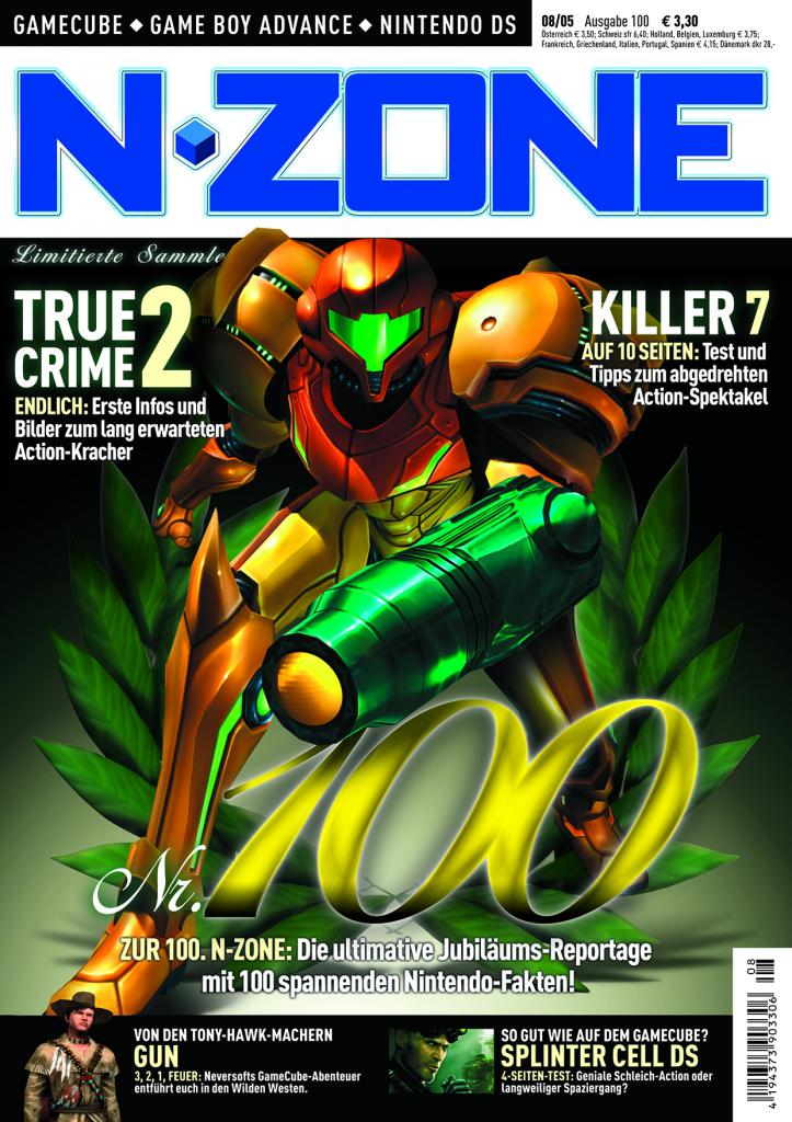 [17/09/2009] LIMITIERTE AUSGABE 100: N-ZONE - Samus