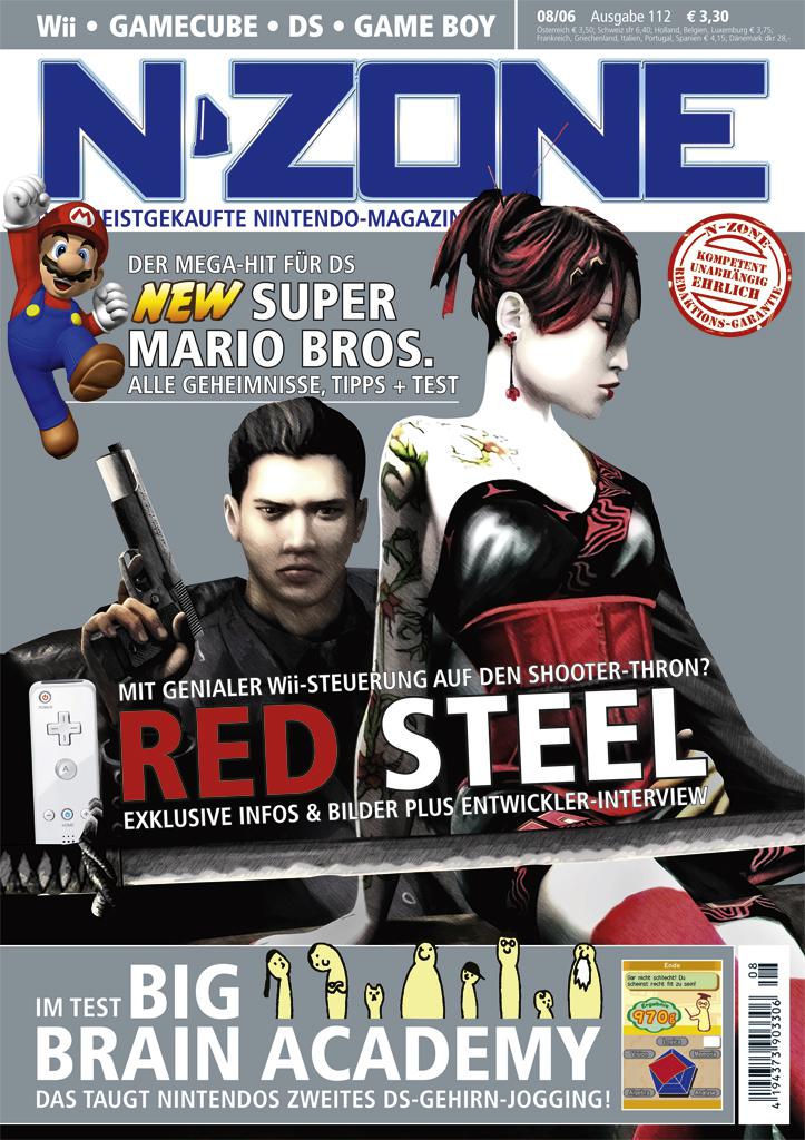 [17/09/2009] Ausgabe 112: N-ZONE 08/06