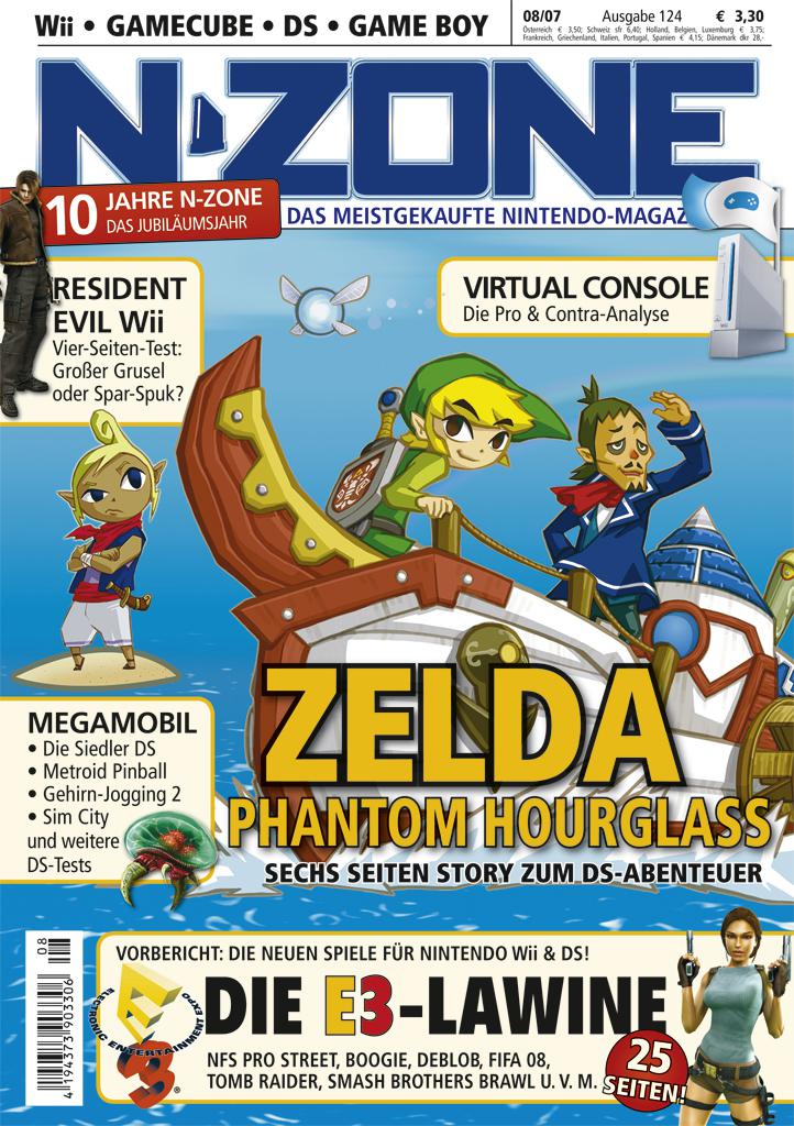 [17/09/2009] Ausgabe 124: N-ZONE 08/07