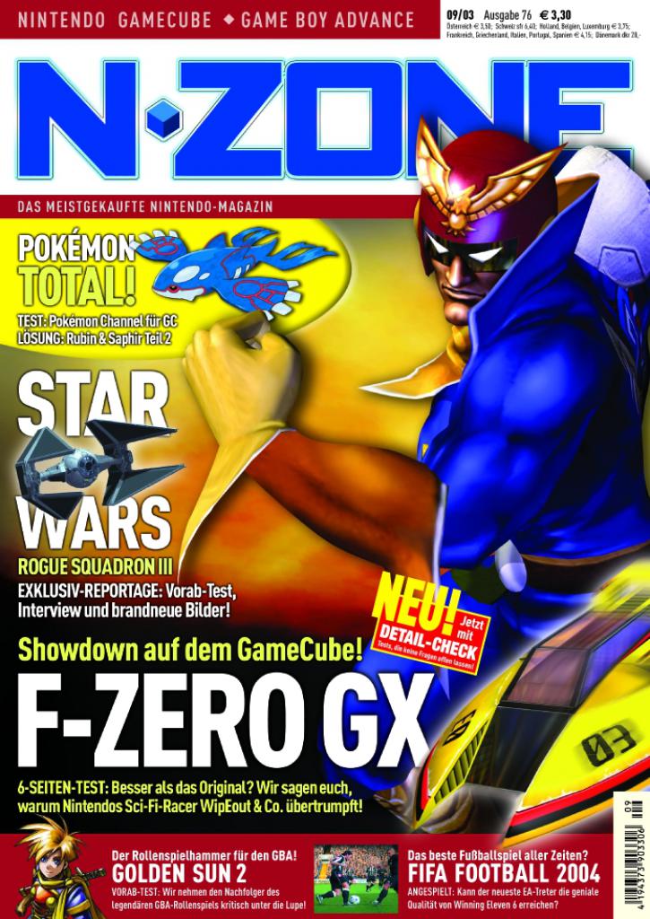[17/09/2009] Ausgabe 76: N-ZONE 09/03