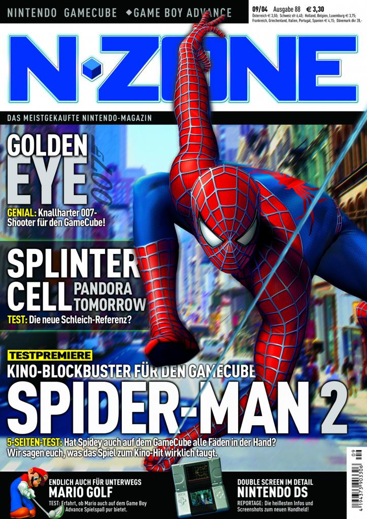 [17/09/2009] Ausgabe 88: N-ZONE 09/04