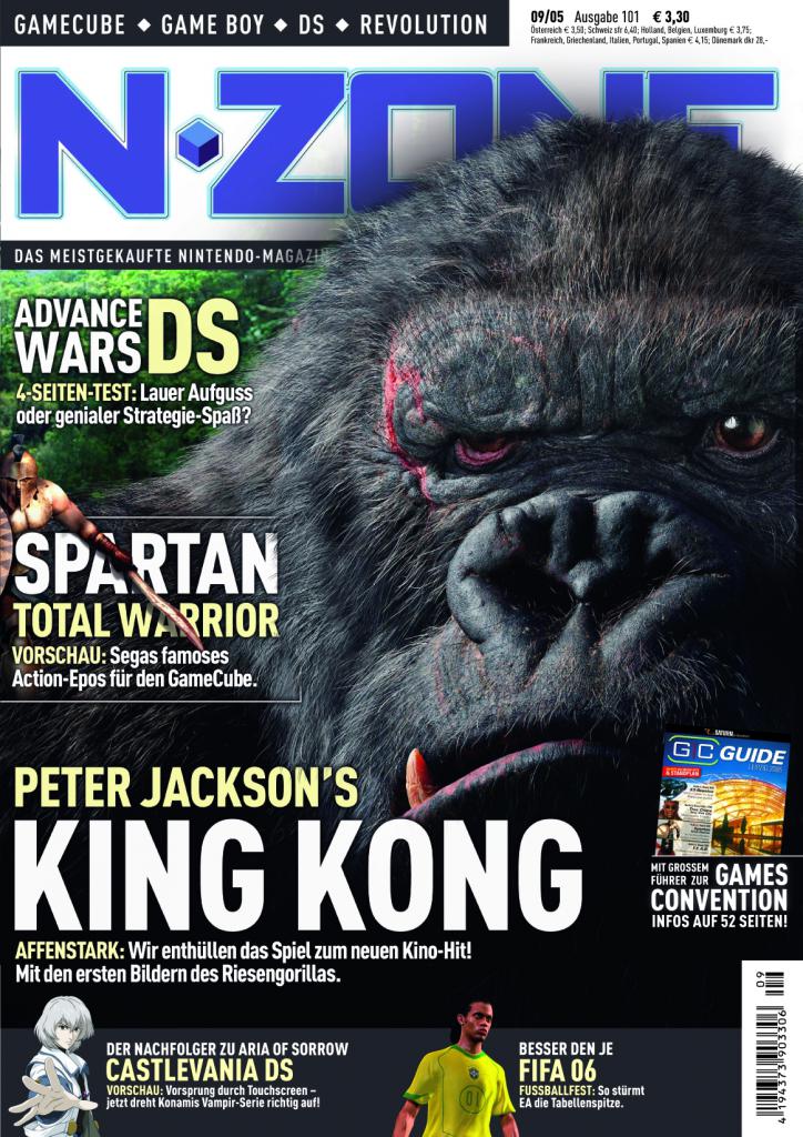 [17/09/2009] Ausgabe 101: N-ZONE 09/05