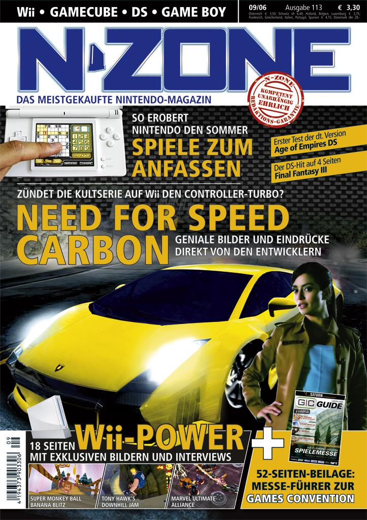 [17/09/2009] Ausgabe 113: N-ZONE 09/06
