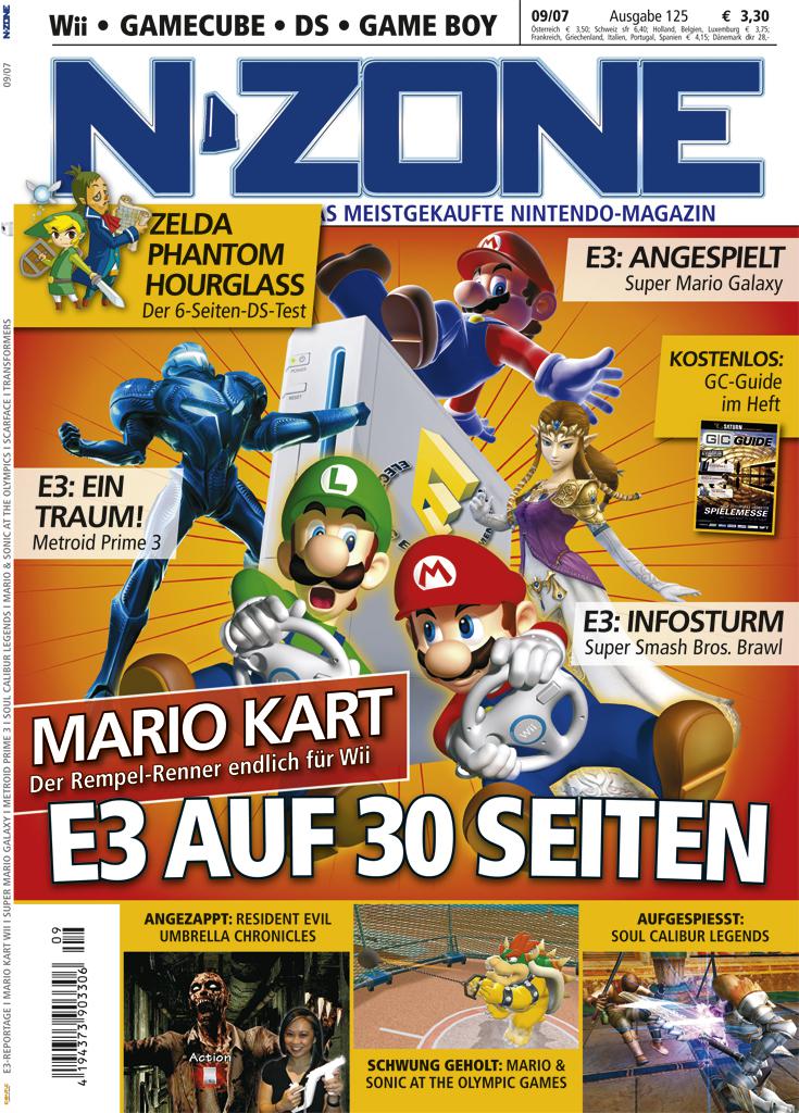 [17/09/2009] Ausgabe 125: N-ZONE 09/07