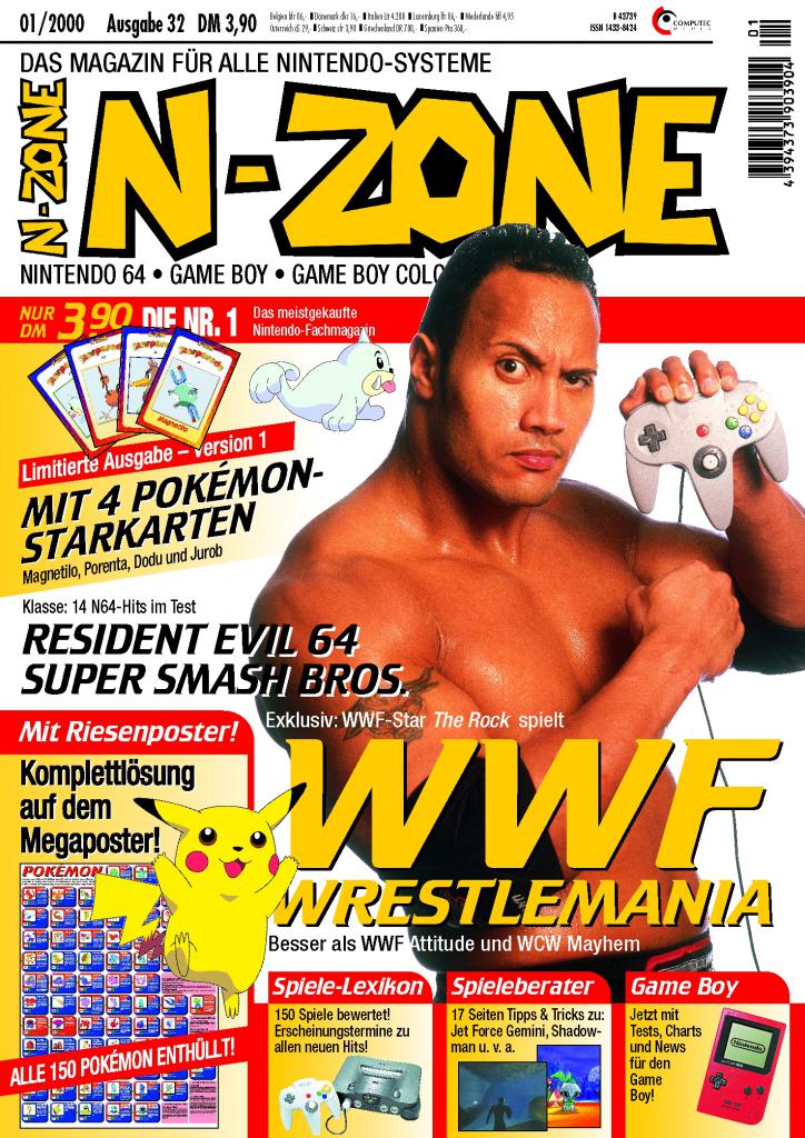 [17/09/2009] Ausgabe 32: N-ZONE 01/00