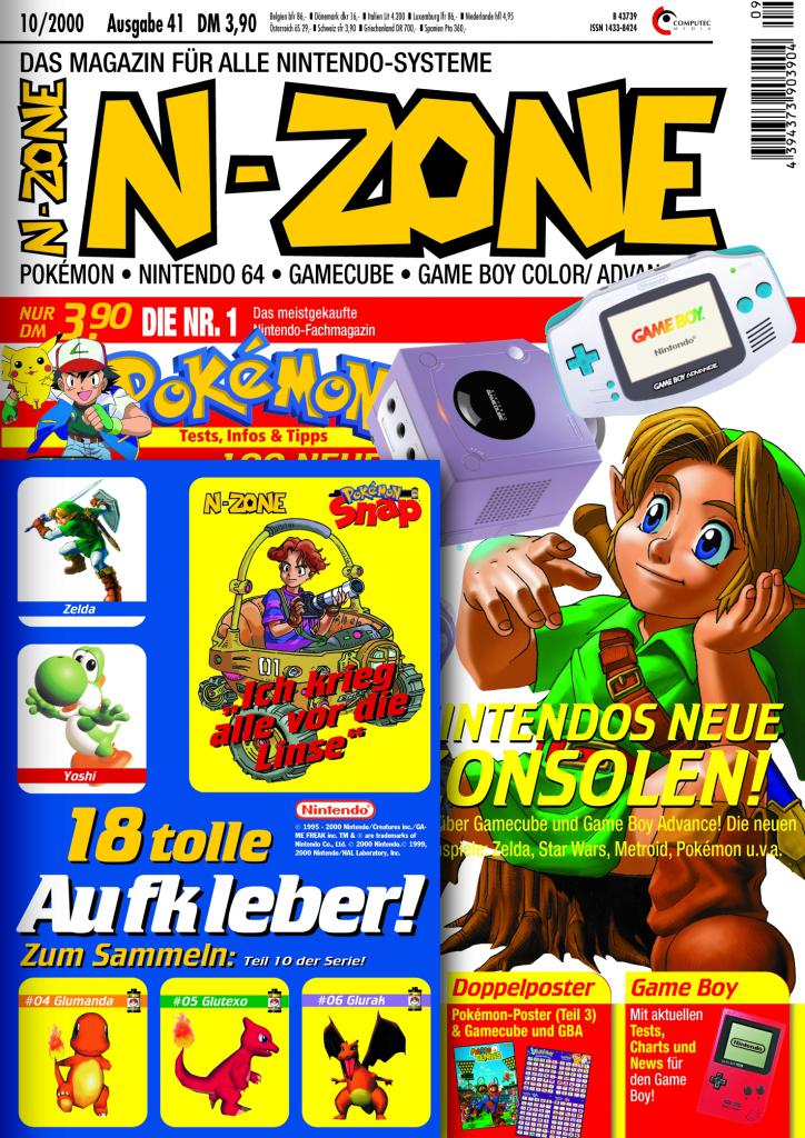 [17/09/2009] Ausgabe 41: N-ZONE 10/00