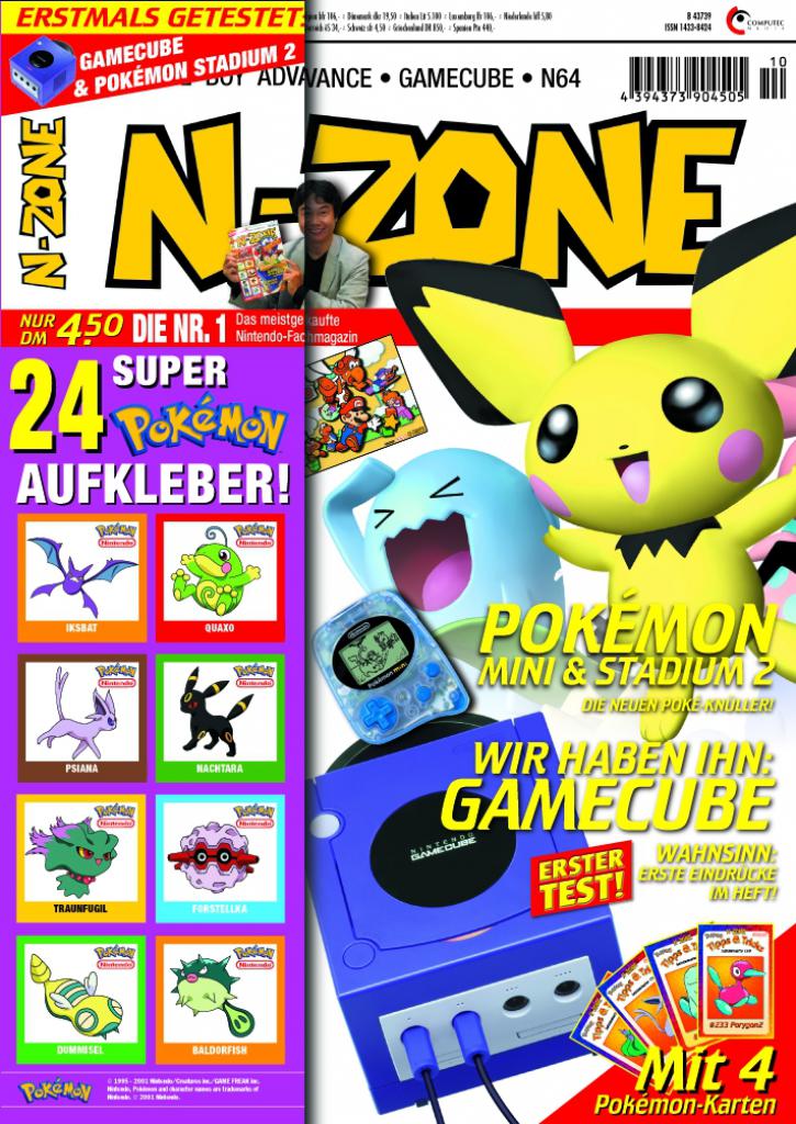 [17/09/2009] Ausgabe 53: N-ZONE 10/01