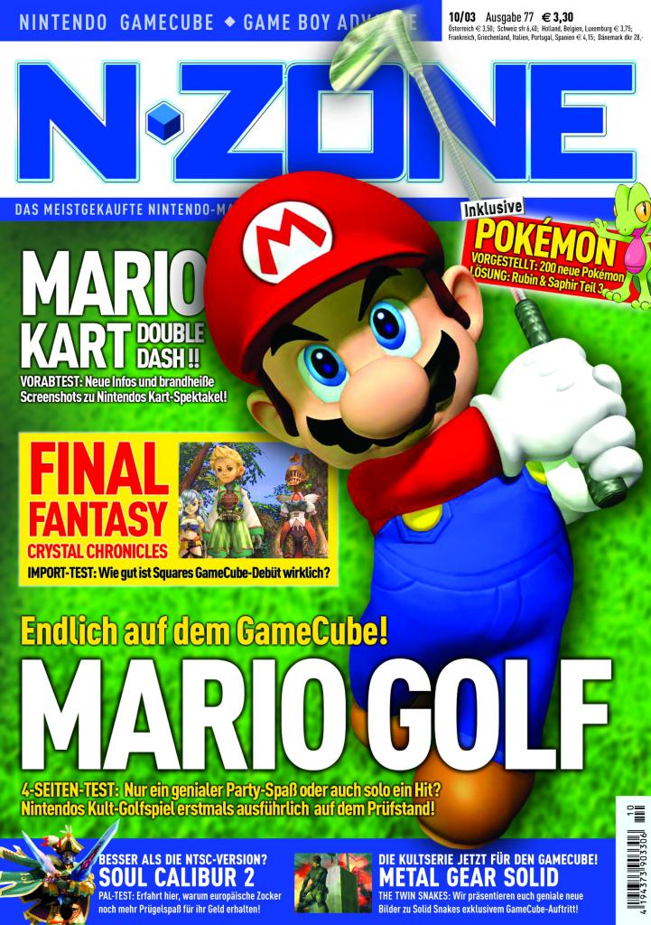 [17/09/2009] Ausgabe 77: N-ZONE 10/03