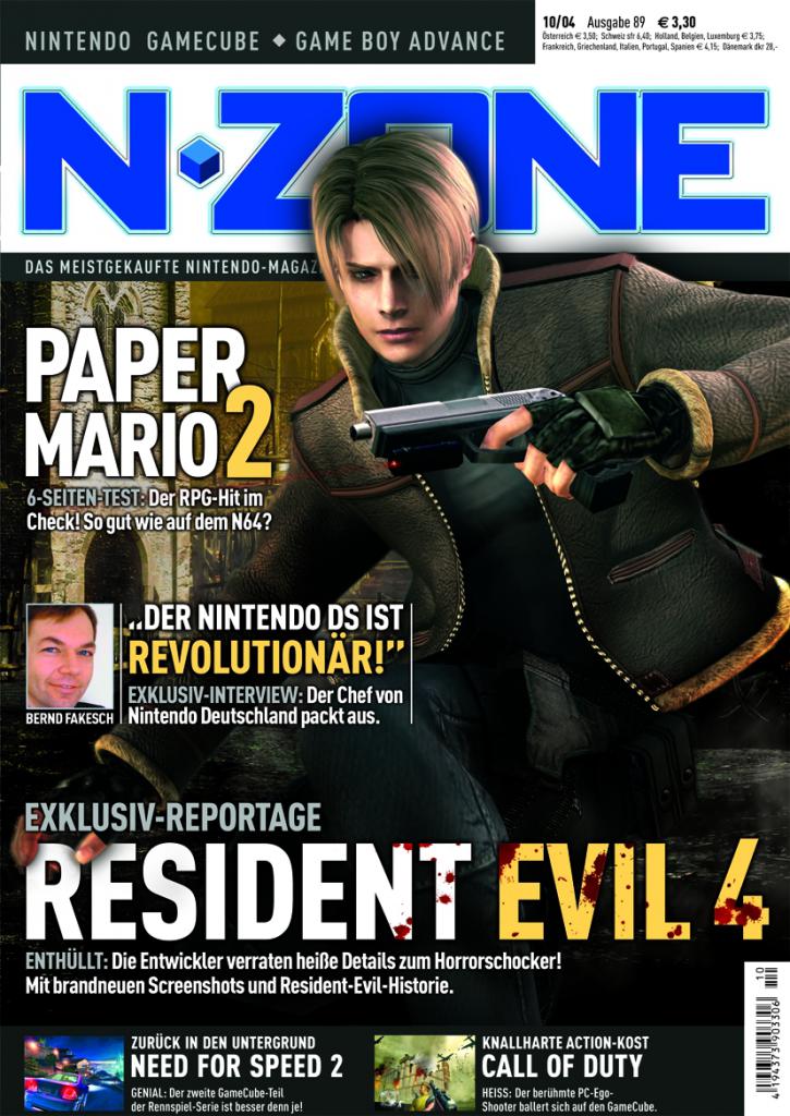 [17/09/2009] Ausgabe 89: N-ZONE 10/04