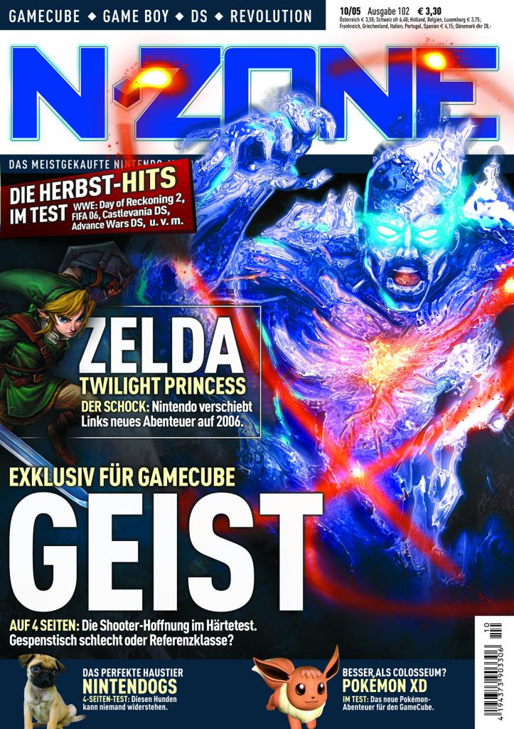 [17/09/2009] Ausgabe 102: N-ZONE 10/05