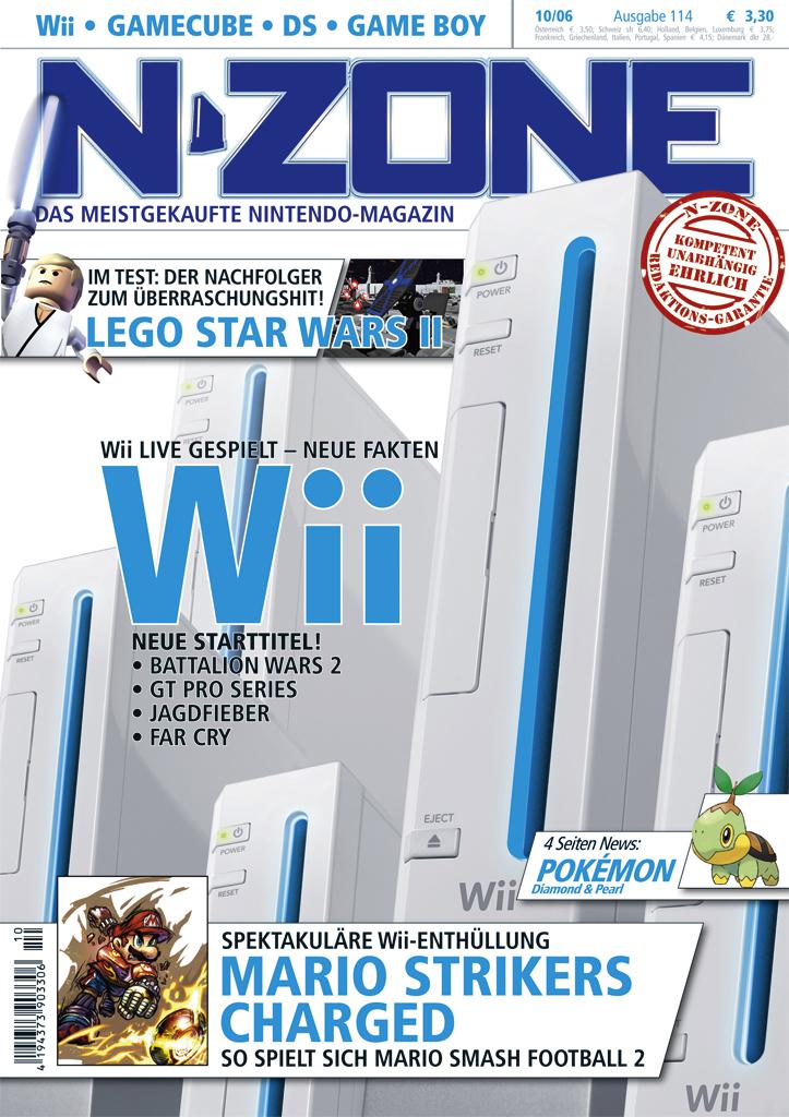 [17/09/2009] Ausgabe 114: N-ZONE 10/06