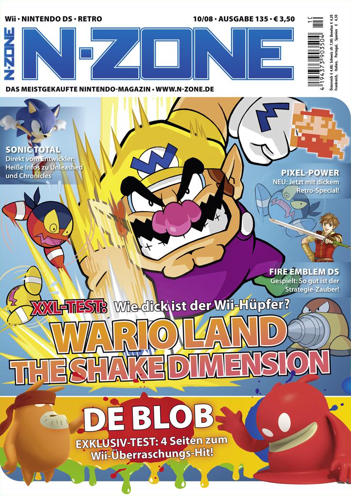 [17/09/2009] Ausgabe 138: N-ZONE 10/08