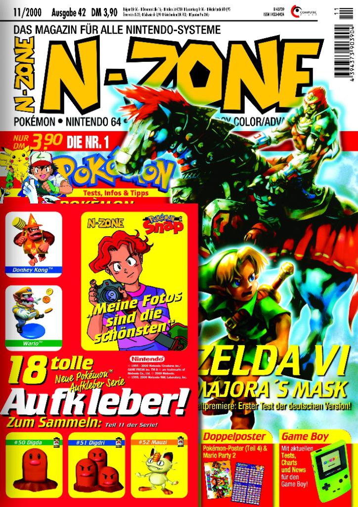 [17/09/2009] Ausgabe 42: N-ZONE 11/00