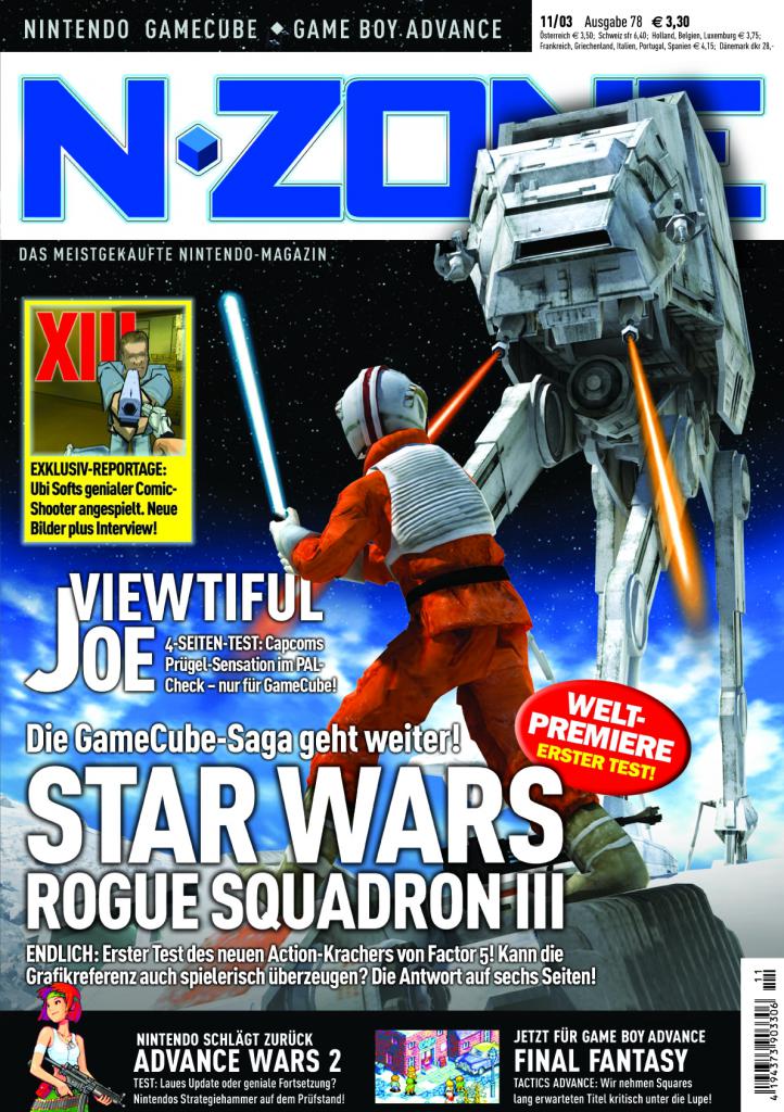 [17/09/2009] Ausgabe 78: N-ZONE 11/03