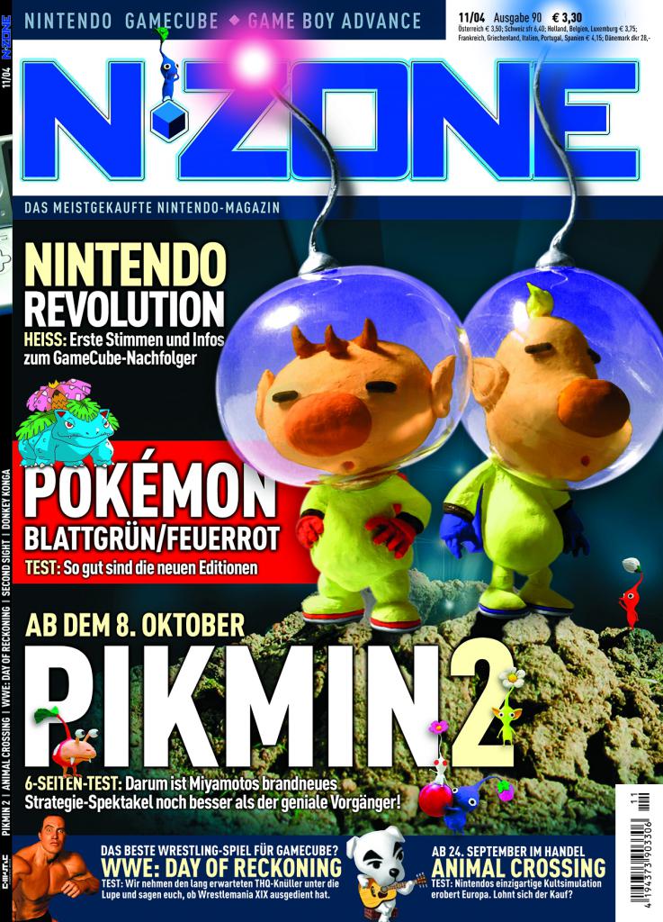 [17/09/2009] Ausgabe 90: N-ZONE 11/04
