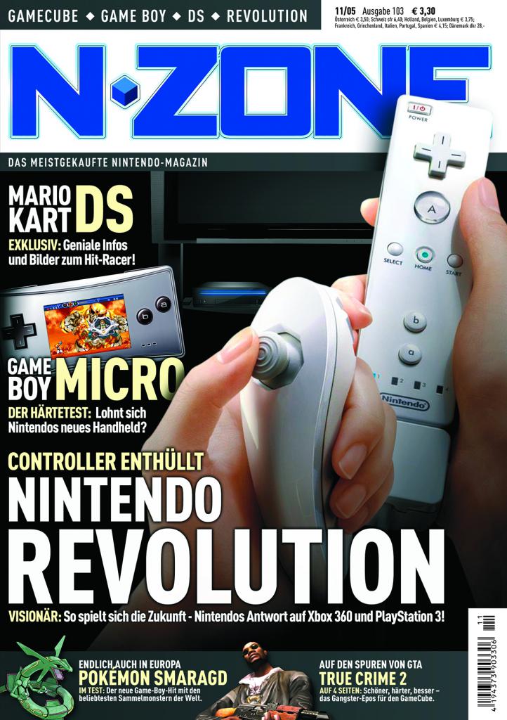 [17/09/2009] Ausgabe 103: N-ZONE 11/05