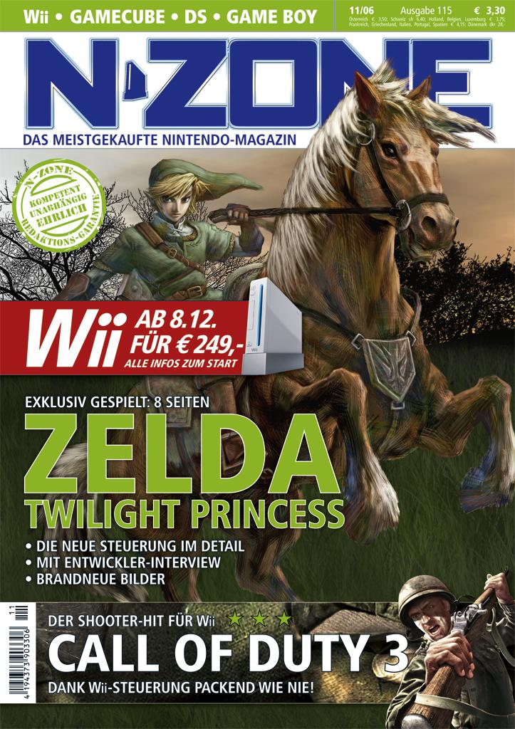 [17/09/2009] Ausgabe 115: N-ZONE 11/06