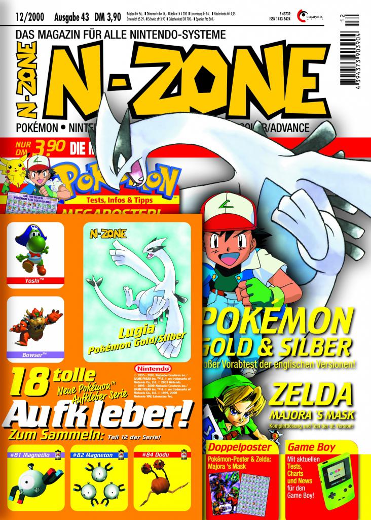 [17/09/2009] Ausgabe 43: N-ZONE 12/00