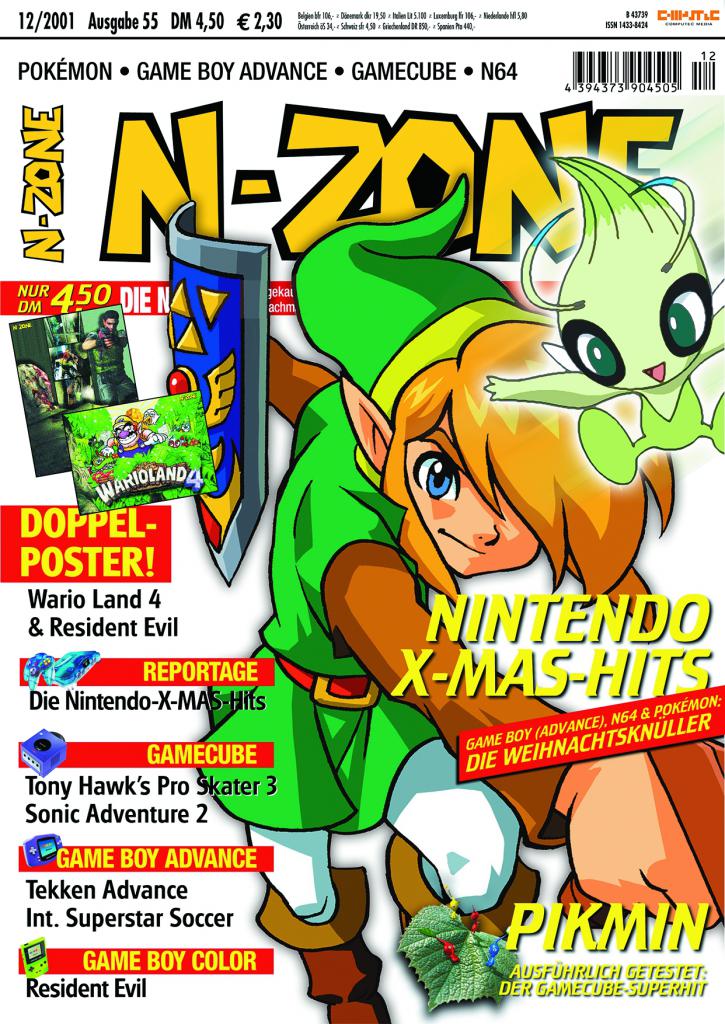[17/09/2009] Ausgabe 55: N-ZONE 12/01