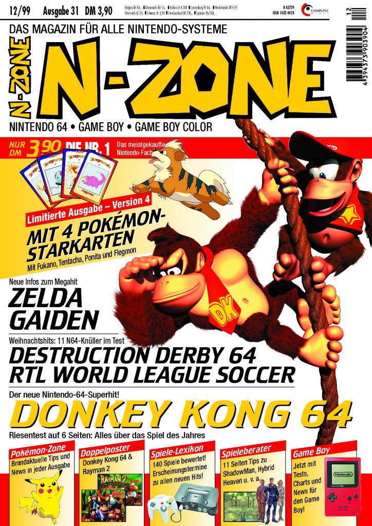 [17/09/2009] Ausgabe 31: N-ZONE 12/99