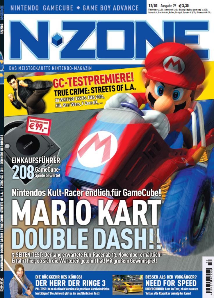 [17/09/2009] Ausgabe 79: N-ZONE 12/03