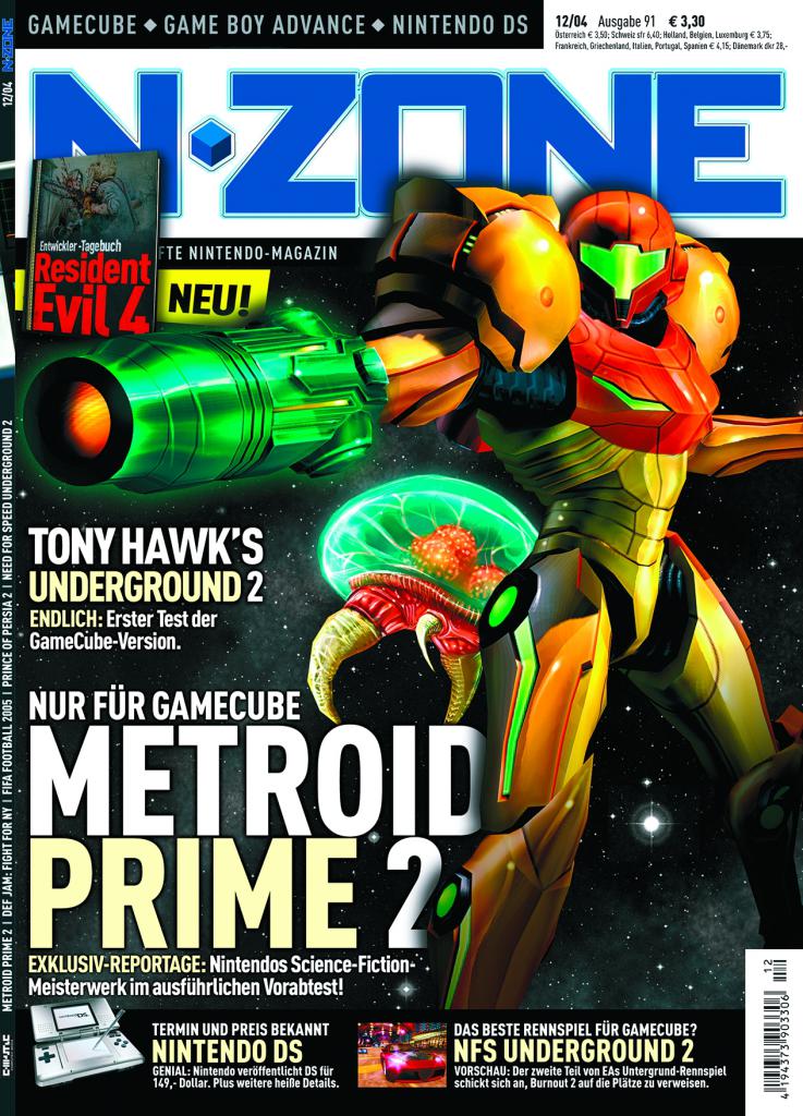 [17/09/2009] Ausgabe 91: N-ZONE 12/04