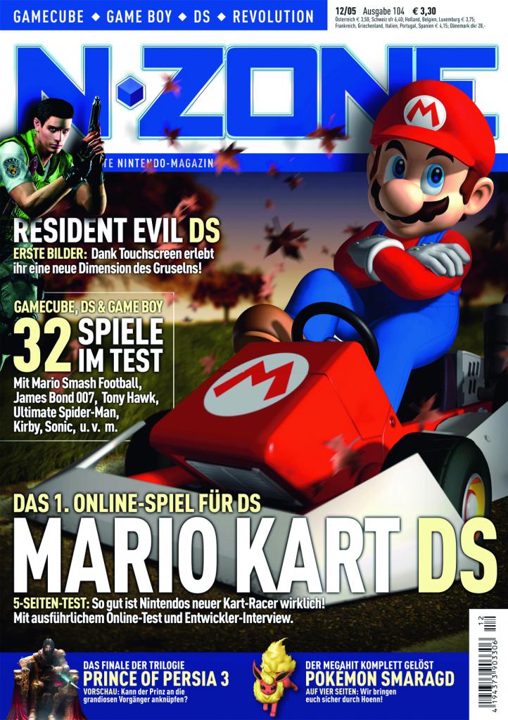 [17/09/2009] Ausgabe 104: N-ZONE 12/05