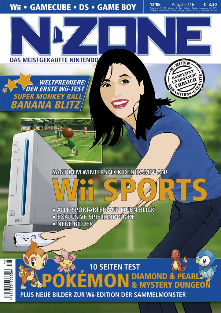 [17/09/2009] Ausgabe 116: N-ZONE 12/06