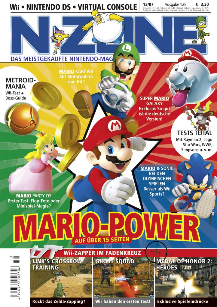 [17/09/2009] Ausgabe 128: N-ZONE 12/07