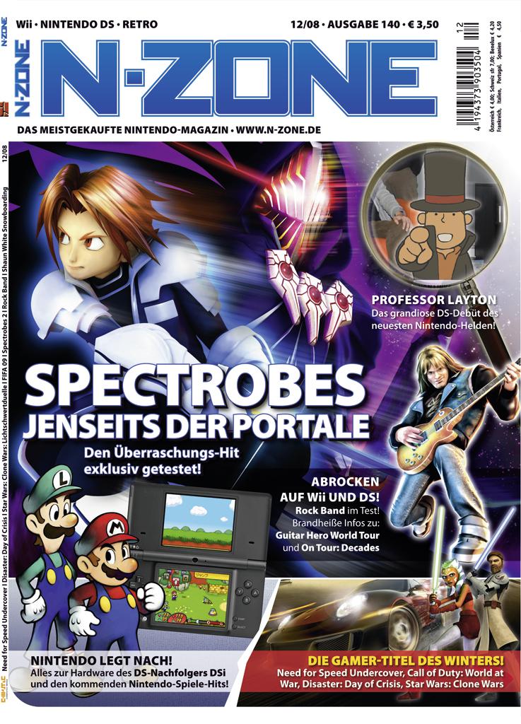 [17/09/2009] Ausgabe 140: N-ZONE 12/08