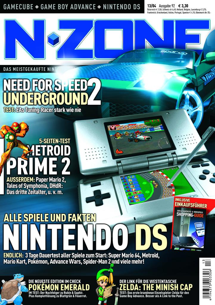 [17/09/2009] Ausgabe 92: N-ZONE 13/04