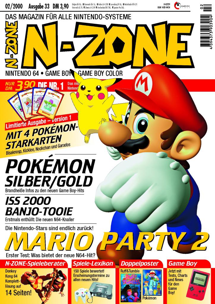[17/09/2009] Ausgabe 33: N-ZONE 02/00