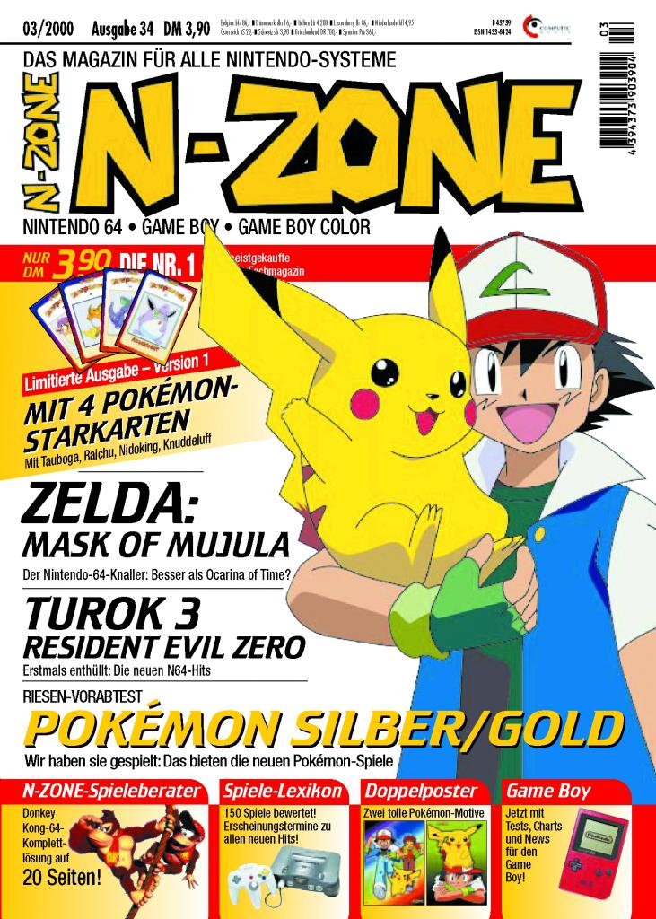 [17/09/2009] Ausgabe 34: N-ZONE 03/00