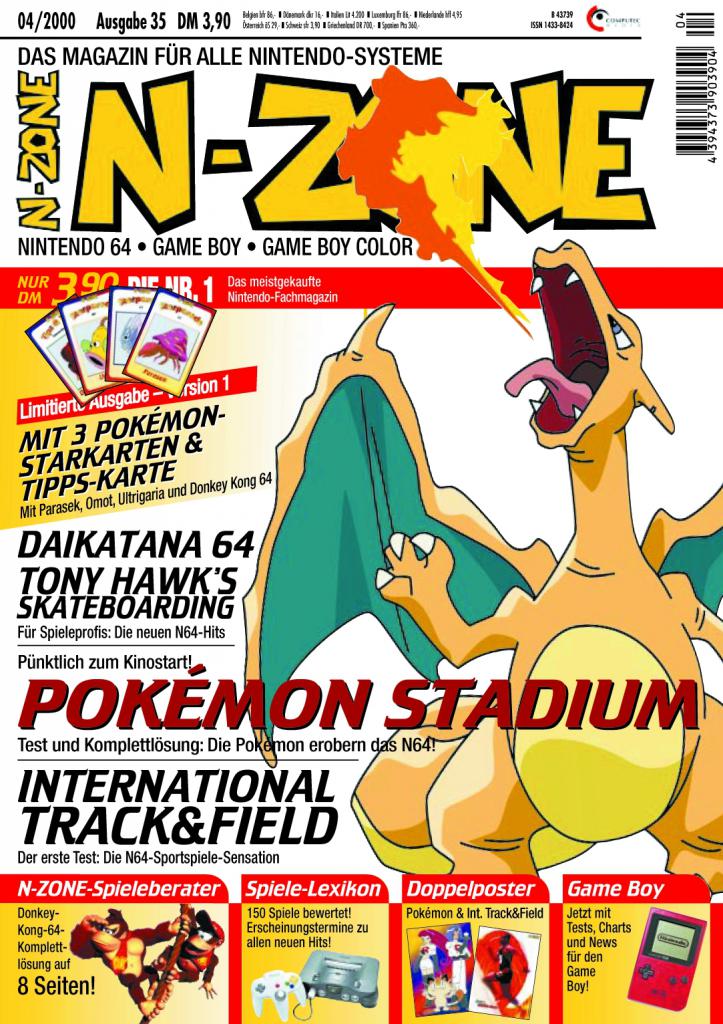 [17/09/2009] Ausgabe 35: N-ZONE 04/00