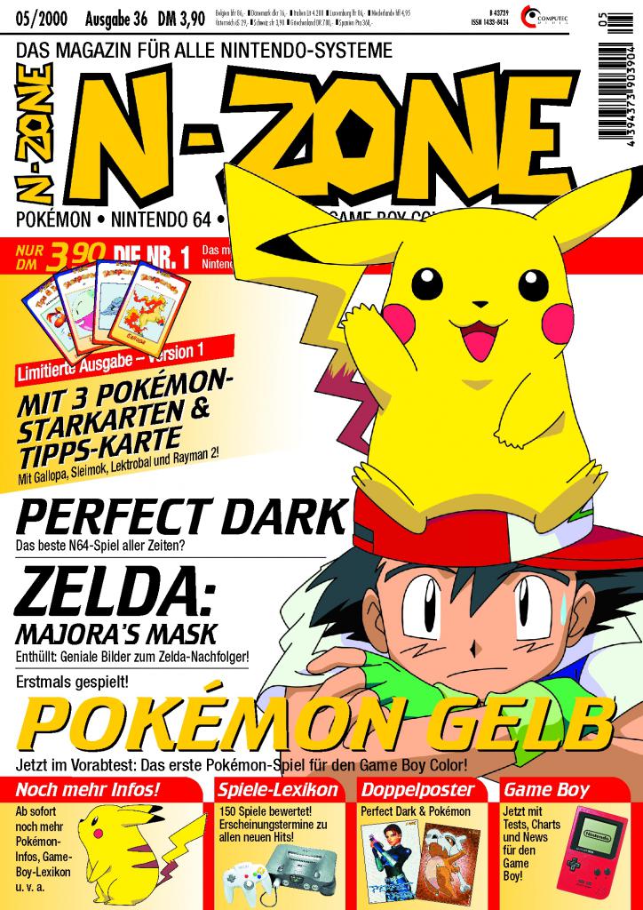 [17/09/2009] Ausgabe 36: N-ZONE 05/00