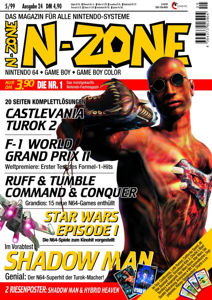 [17/09/2009] Ausgabe 24: N-ZONE 05/99