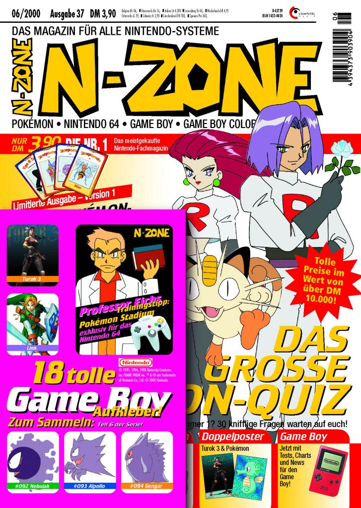 [17/09/2009] Ausgabe 37: N-ZONE 06/00