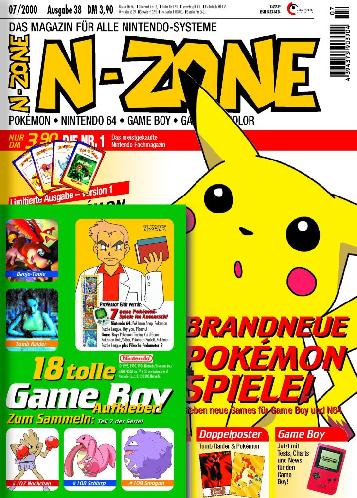 [17/09/2009] Ausgabe 38: N-ZONE 07/00