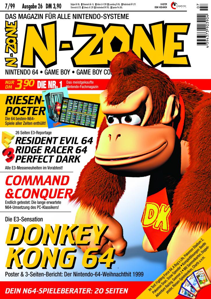 [17/09/2009] Ausgabe 26: N-ZONE 07/99