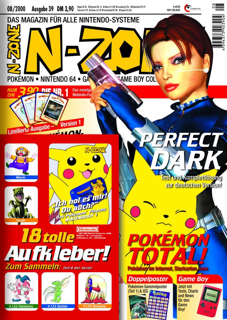 [17/09/2009] Ausgabe 39: N-ZONE 08/00