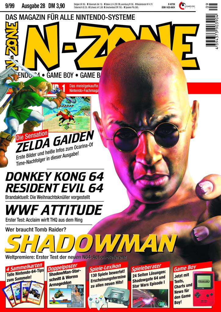 [17/09/2009] Ausgabe 28: N-ZONE 09/99