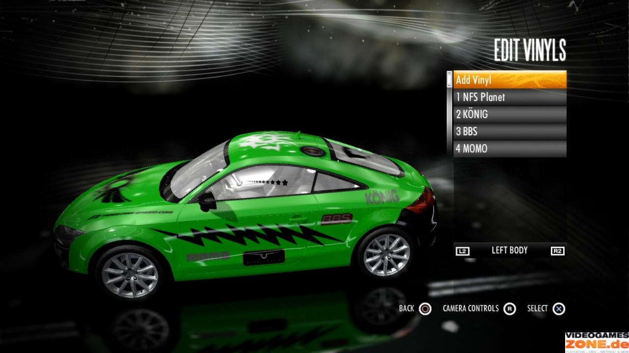 [14/09/2009] Screenshots aus Need for Speed: Shift (8)