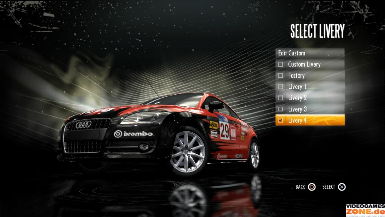 [14/09/2009] Screenshots aus Need for Speed: Shift (9)