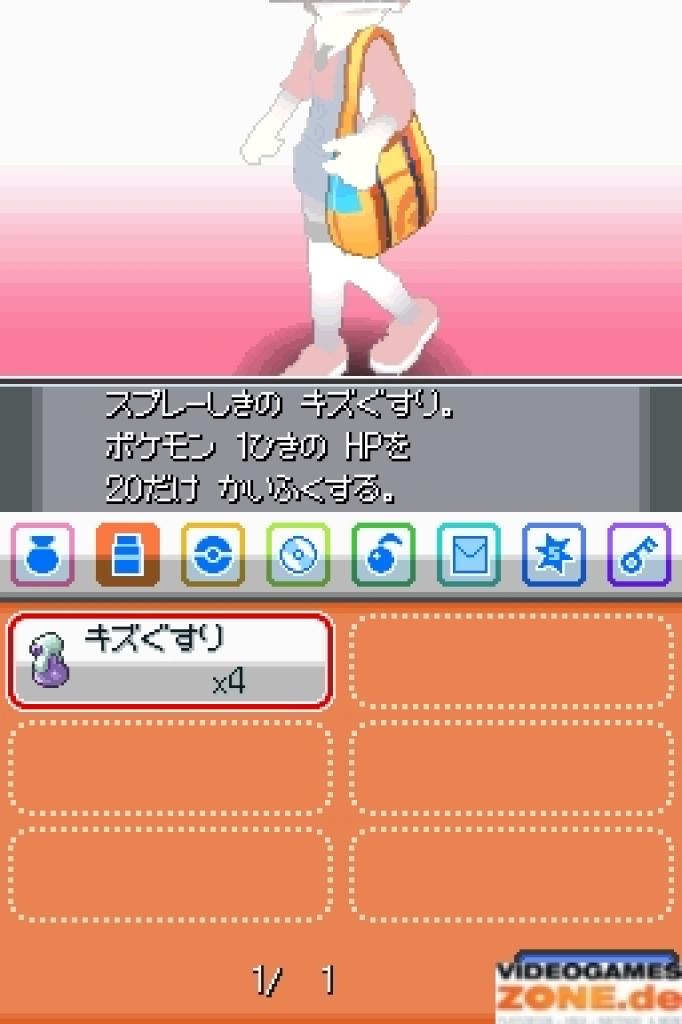 [24/09/2009] Screenshots aus Pokémon: Heart Gold & Soul Silver für DS (5)