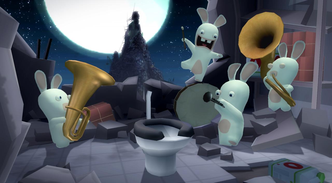 [04/09/2009] Die Rabbids definieren sich besonders durch, ähm….oh, vergesst es.