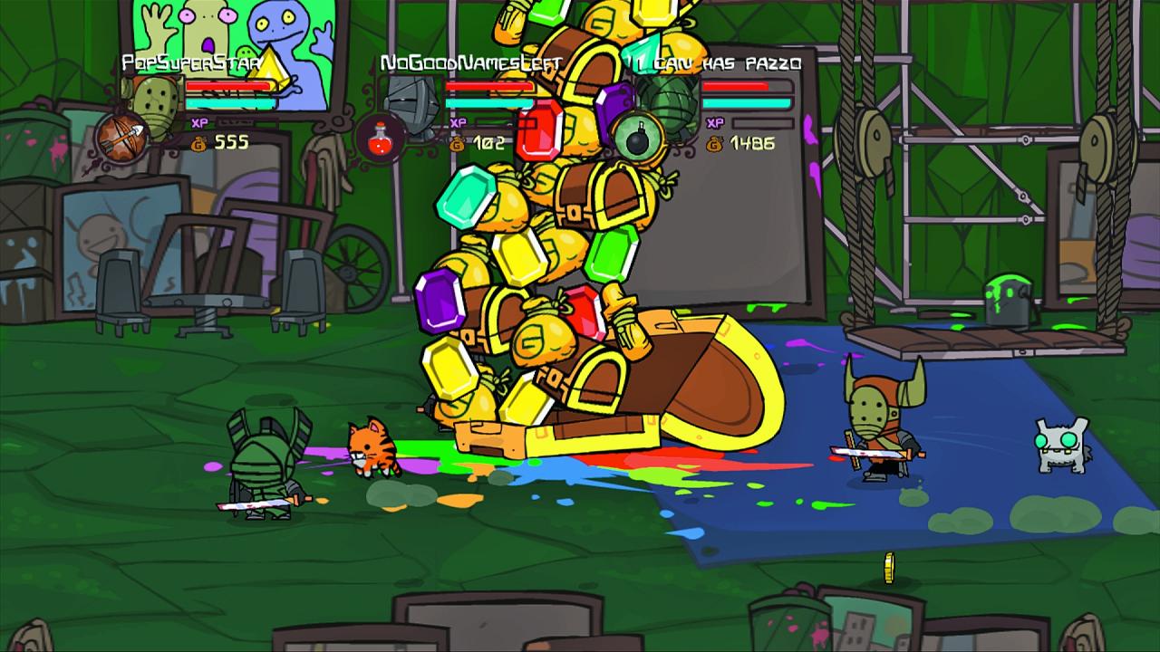 [16/09/2009] Castle Crashers