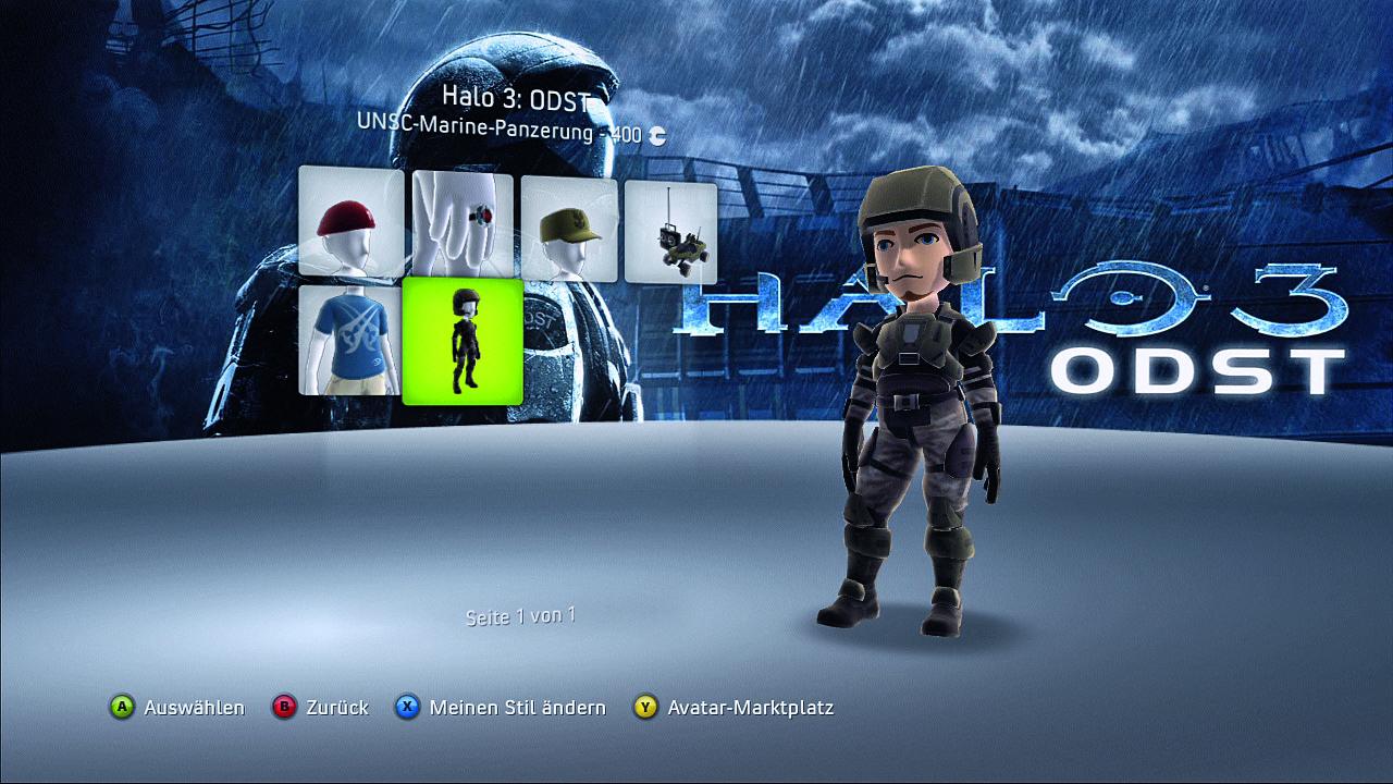 [16/09/2009] Halo 3 ODST Anzug