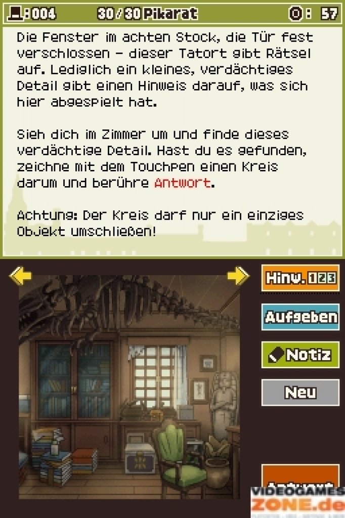 [23/09/2009] Screenshots aus Professor Layton und die Schatulle der Pandora (12)