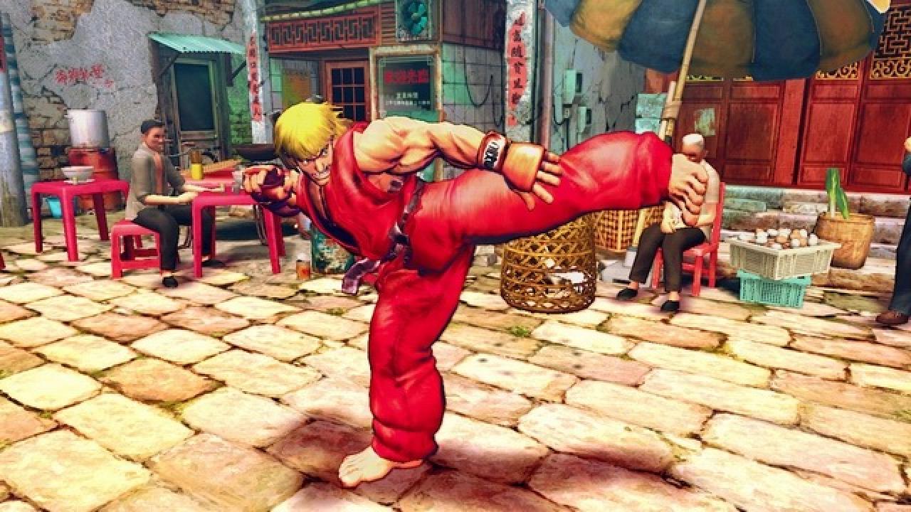 Street Fighter 5: Ken