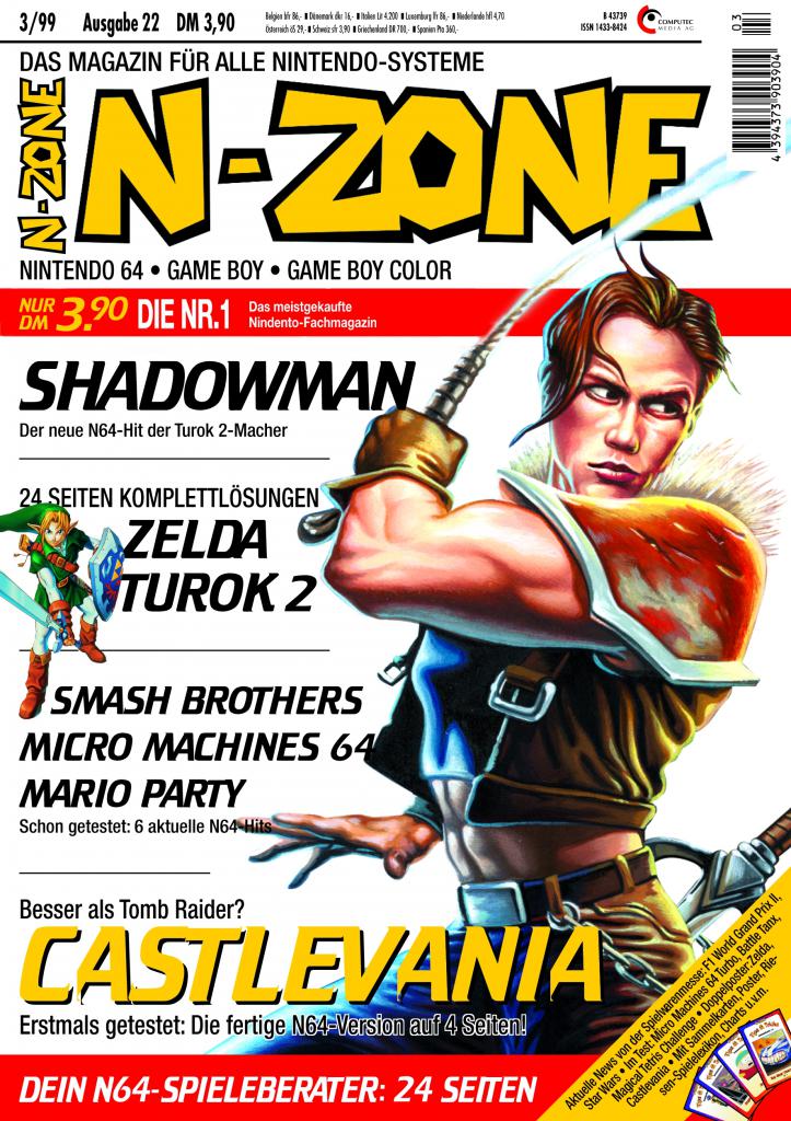 [17/09/2009] Ausgabe 22: N-ZONE 03/99